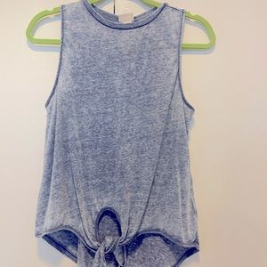 Weathered Blue Muscle Tank